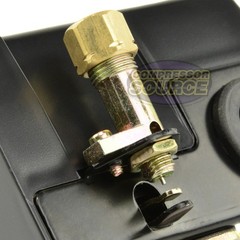 Replacement 95-125 PSI Pressure Switch Craftsman Air Comp w 125 PSI Relief Valve
