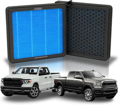 Cabin Air Filter CF11671 Fits RAM 1500/2500/3500 (2016-2025), 4500/5500 (2016-20