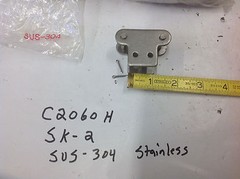 (2) HKK C2060H Connector Chain Link SK-2 Attact. SUS-304 Stainless Steel NEW