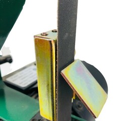 Knife sharpening angle guide for 1 x 30 Belt Sander – Edge Leading