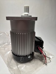 Gear Motor Luyang 1/3 Hp 1680 RPM 110V NOS In Open Box