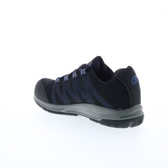 Nautilus Accelerator Oxford Carbon Toe ESD Mens Black Athletic Work Shoes