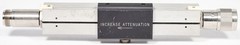 Weinschel 2593 Slidewire Continuously Variable Attenuator 0-10 dB 2-10 GHz 1W