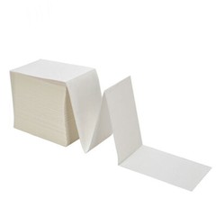 500x Fanfold Direct Thermal Shipping Labels for Zebra & Rollo Printers 4″ x 6″