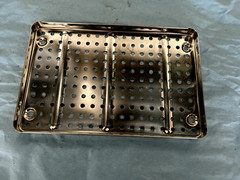 Pelton Crane Autoclave Sterilizer Tray 11.25″ x 7.25″ – Stainless Steel
