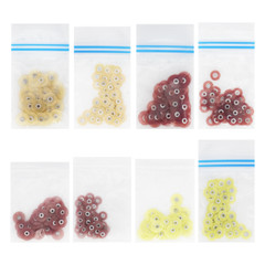 12.7mm 200x Dental Finishing Polishing Discs Wheels Coarse+Fine+Medium+Superfine