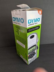 DYMO LetraTag 100H+ Handheld Label Maker, Silver – New in Box