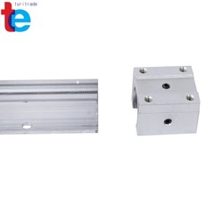 Precision SBR16-1500mm Guide Rails + 4 Carriages CNC Machine Parts