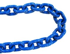 1/2″ x 25′ G100 Lifting Chain Bulk Plain Piece Heavy Duty Grade 100 Rigging