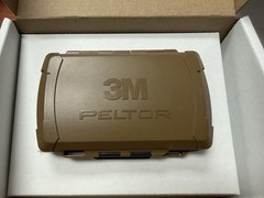 3M Peltor TEP-300 Tactical Earplug – Coyote