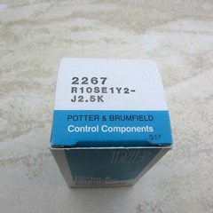 Potter & Brumfield R10SE1Y2-J2.5K Power Relay 2267 120VAC R10SE1Y2J2.5K NOS