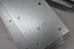 Lot of 47 Southwire Garvin 18″ Cable Protection Plate SP-318 16 Gauge Steel
