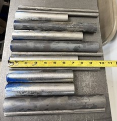8620 HR & CD Alloy Steel Round Bar Stock – 13 Pieces – 26.25 lbs – Machinable