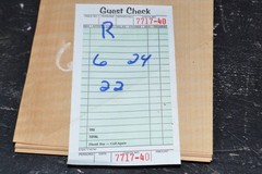 Maple Raw Wood Veneer Sheet 6 x 24 inches 1/42nd 7717-40