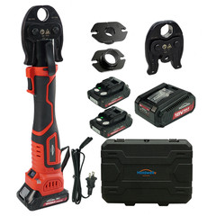 ASTM F1807 18V Electric Pipe Crimping Tool for 1/2″ 3/4″ 1″PEX Pipe Copper Rings