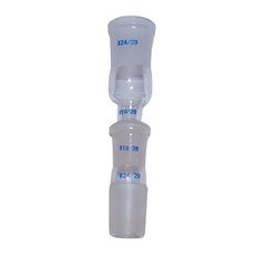 2 pcs/lot lab glass transfer reducing adapter & enlarging adapter 19/26 – 24/29