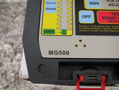 New EXTECH MG500 10kV Digital High Voltage Insulation Tester Megohmmeter