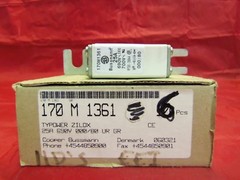 New Bussmann 170M 1361 25 Amp 690 Volts Semiconductor Fuse