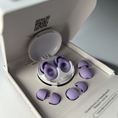 Loop Quiet 2 Ear Plugs Violet Reusable Noise-Reducing Earplugs NRR 14dB SNR 24dB