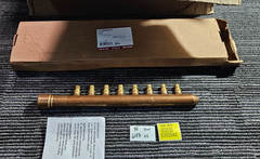 Sioux Chief PowerPEX Manifold 1″ CPVC with 8 Port 1/2″ F1960 Branches 672WG08C0