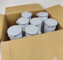 Howard Wipe Cup Dispenser for Welch Allyn VSM Connex 6000. Lot of 7. New