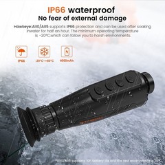 Thermal Monocular AI15 Black Night Vision Monocular