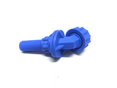 DIVERSY 065578 PLASTIC TANK CONNECTOR (UNICORN) 2B315450 GP 131540 / LOT OF 2