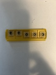 Qty 5 Kennametal SDET43PDSR8GB SDET1204PDSRGB 63492563938 KC725M Carbide Inserts