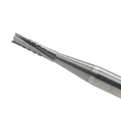 Dental Carbide Burs FG 556 Friction Grip Flat End Cylinder Cross Cut High Speed