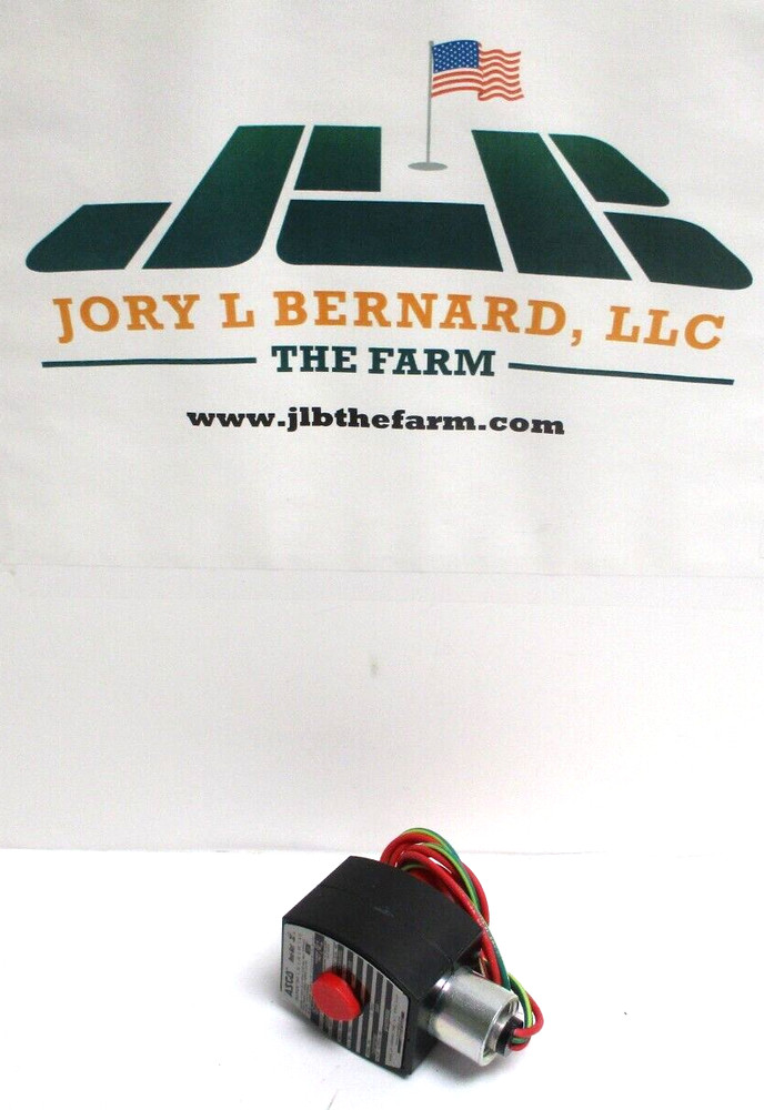 ASCO REDHAT, EF8003G001 , SOLENOID , 24-DC , LEADS FACTORY SEALED , SURPLUS