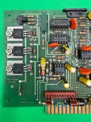 Vintage Electronic Circuit Board PCB 8310258B Made in USA RE