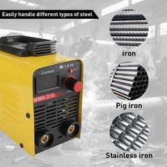 110V 300AMP Mini IGBT ARC Welding Machine Inverter DC MMA Electric Welder Stick