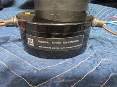 Avel-Lindberg Toroidal Power Transformer 90 VA TYPE 40/2777 NOS