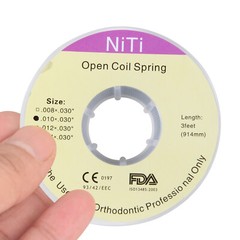 1 Roll Dental Orthodontic Niti Open Coil Spring Spool Dia.010 *030 ” inch