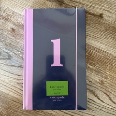 Kate Spade Just Mine Monogram “L” Cloth Hardcover Notebook Journal