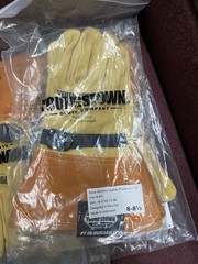 Youngstown Primary Leather Protector Gloves 12” Size 8-8½