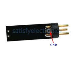 NEW Electret Condenser Microphone Amplifier Board With Head 48V Phantom Power
