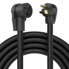 20/40ft 15Amp 12AWG Welder Extension Cord, 250 Volt Power Extension Welding Cord