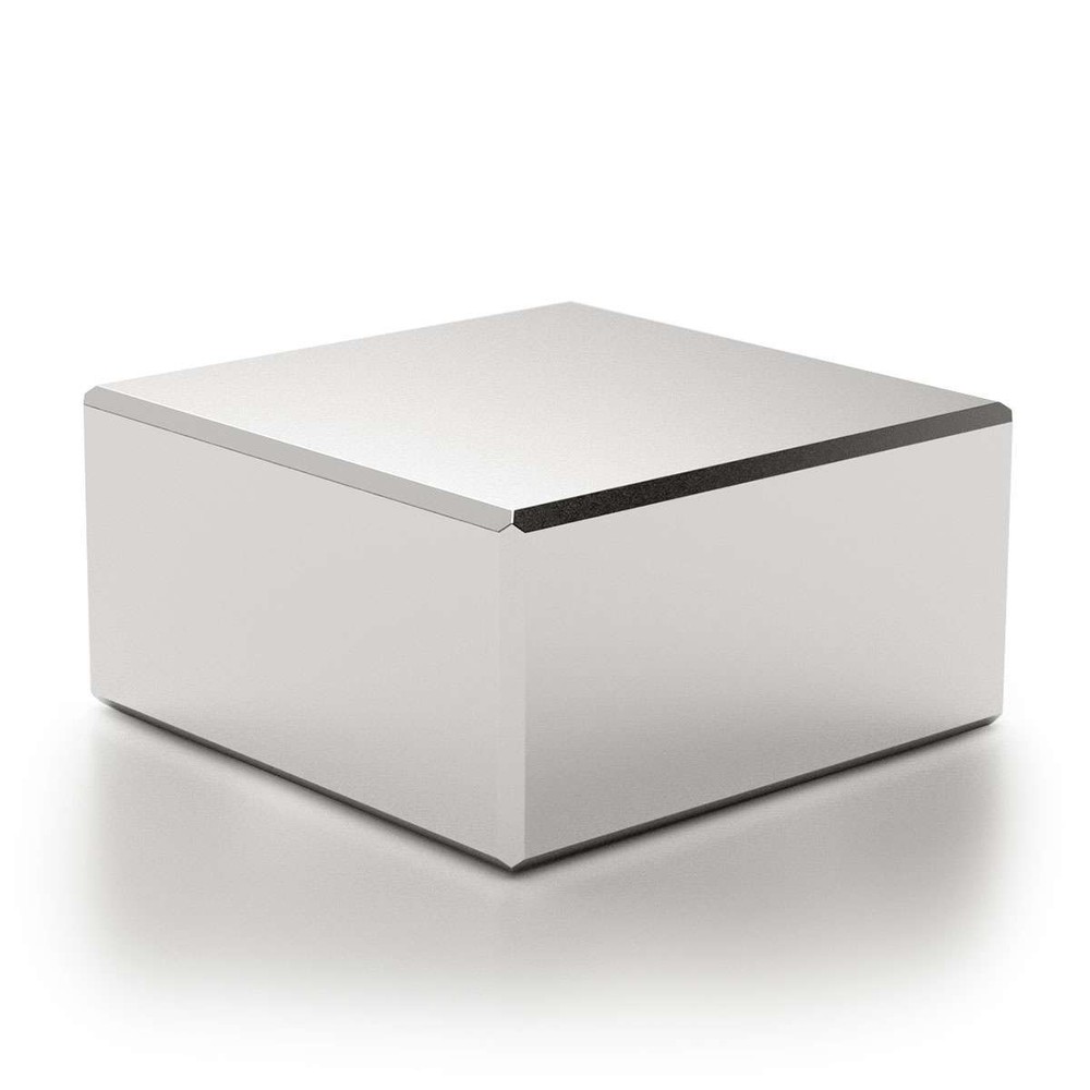1/2Pcs N52 Strong Magnet Square Powerful Rare Earth Block Neodymium 40x40x20mm