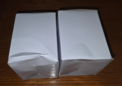 Lot of 2 62mm/2.4″ White Paper Tape Compatible for Brother DK-2205 Labels