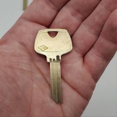 5x Sargent 6273 Key Blanks CN Keyway Nickel Silver 6 Pin NOS