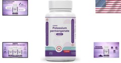 Potassium Permanganate Crystal Powder – Water Treatment & Cleaning Agent