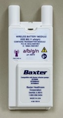 Baxter ABGN Wireless Dual Antenna A/B/G/N Sigma Spectrum IQ Battery
