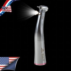 10pcs USA NSK Style Dental High Fast Speed Handpiece Push 4 Hole Burr
