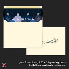 Natural A2 Envelopes (4 3/8″ x 5 3/4″) Gummed Flap, 24lb Bond (90gsm), 250 Qty