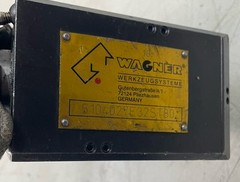 Driven tool VDI 40 DIN 5480 holder driven tool holder ER 32
