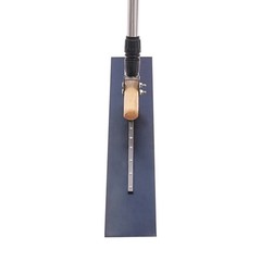 Long Handle Concrete Trowel Cement Surface Smoothing Tool w/ Finishing Shoes NEW