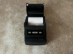 BLUE BAMBOO P25-M CHARGE ANYWHERE MOBILE PRINTER