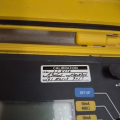 AEMC Instruments 6240 Micro-Ohmmeter 110V-230V 50/60Hz 80VA