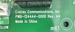 Amana PTAC Control Circuit Board. PCBCP134 40-1129Q-A74. Tested.Excellent.